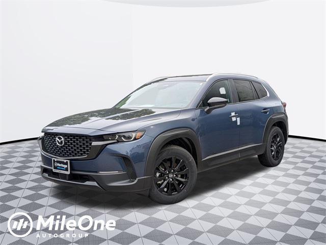 new 2025 Mazda CX-50 car, priced at $30,724