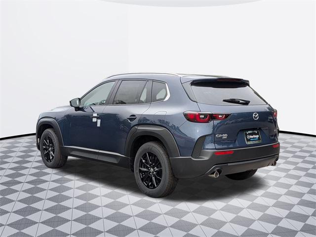 new 2025 Mazda CX-50 car, priced at $30,724