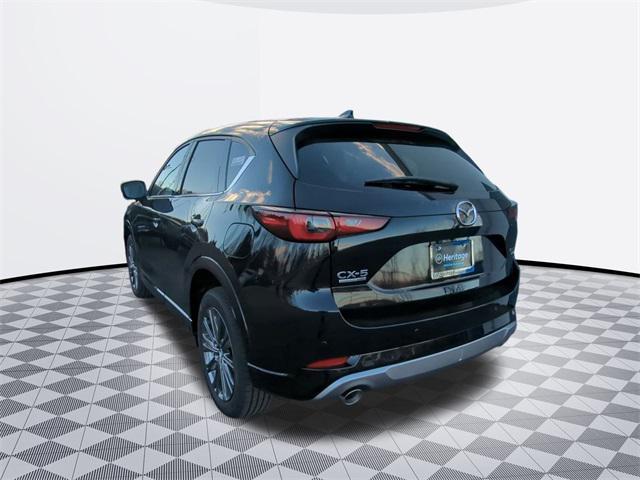 new 2025 Mazda CX-5 car, priced at $41,005