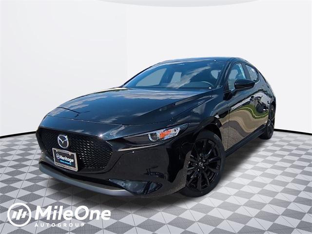 new 2025 Mazda Mazda3 car, priced at $26,920