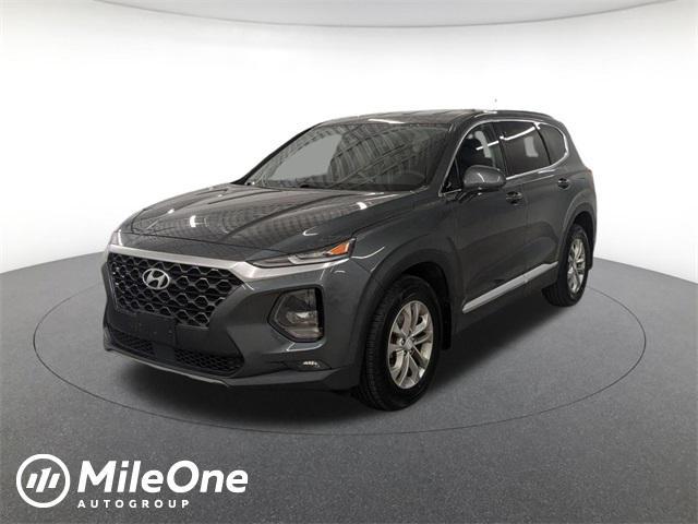 used 2020 Hyundai Santa Fe car, priced at $19,500