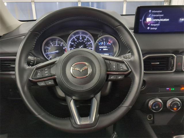 used 2022 Mazda CX-5 car, priced at $24,750