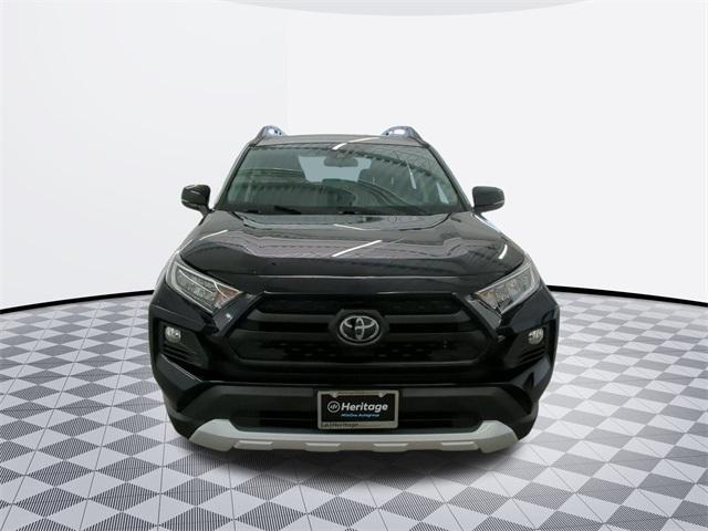 used 2019 Toyota RAV4 car, priced at $26,000