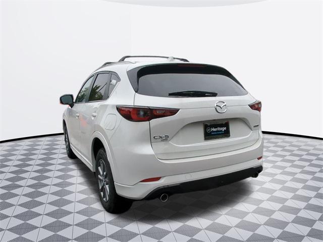 new 2025 Mazda CX-5 car, priced at $31,970