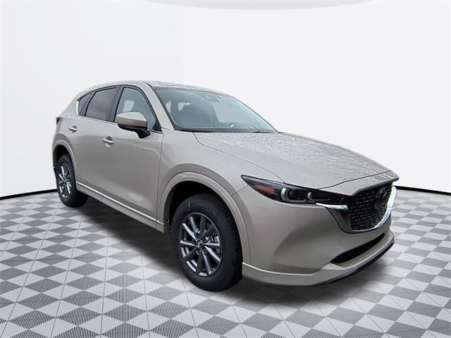new 2025 Mazda CX-5 car, priced at $32,084