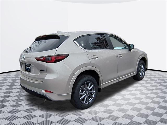 new 2025 Mazda CX-5 car, priced at $32,084