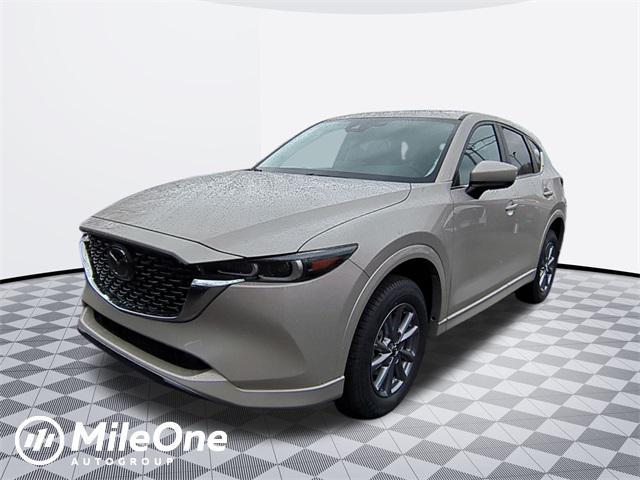 new 2025 Mazda CX-5 car, priced at $32,084