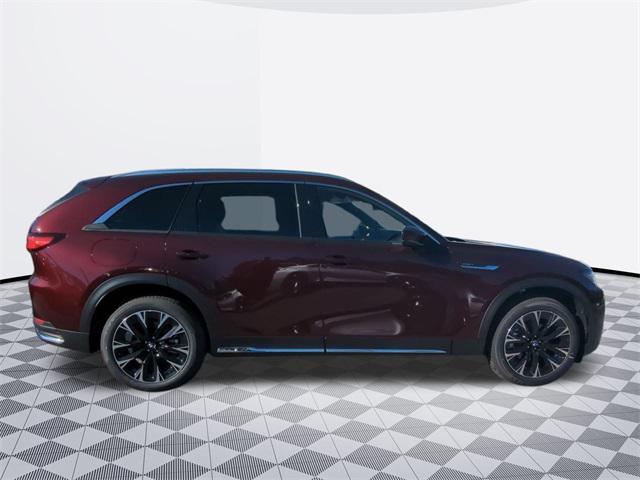 new 2025 Mazda CX-90 PHEV car, priced at $58,792