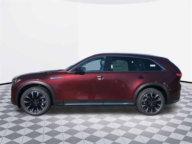 new 2025 Mazda CX-90 PHEV car, priced at $58,792