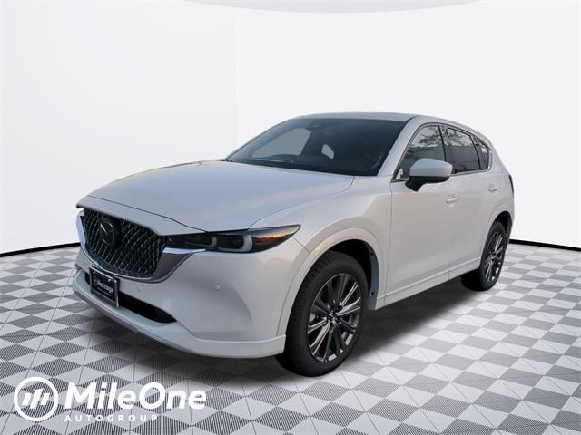 new 2025 Mazda CX-5 car, priced at $42,295