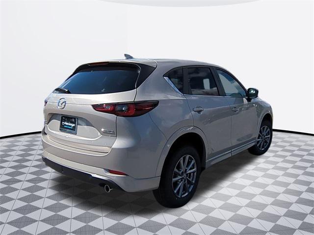 new 2025 Mazda CX-5 car, priced at $31,889