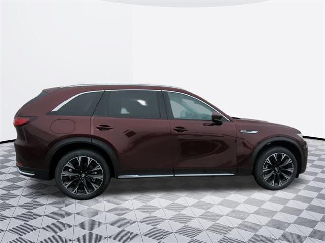 new 2025 Mazda CX-90 PHEV car, priced at $58,480