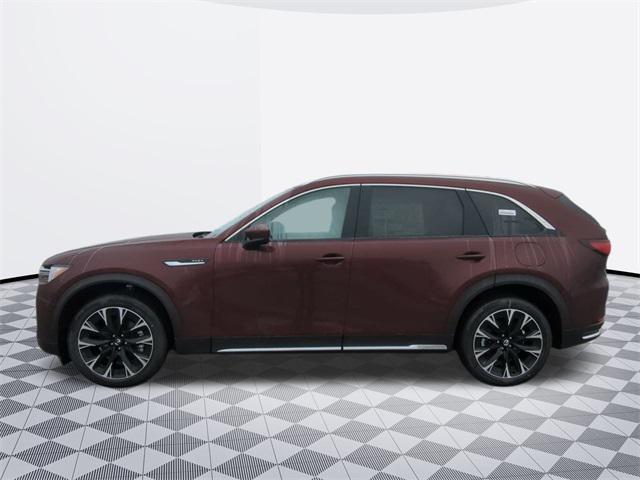 new 2025 Mazda CX-90 PHEV car, priced at $58,480