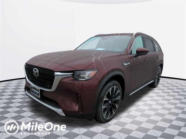 new 2025 Mazda CX-90 PHEV car, priced at $58,480