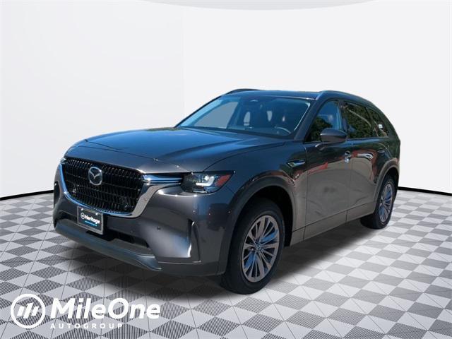 new 2025 Mazda CX-90 PHEV car, priced at $50,915