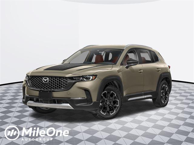 new 2025 Mazda CX-50 car, priced at $41,691