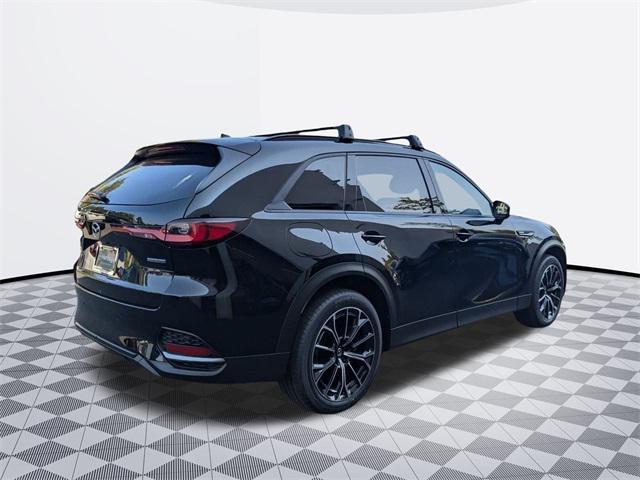 new 2025 Mazda CX-70 PHEV car, priced at $57,509