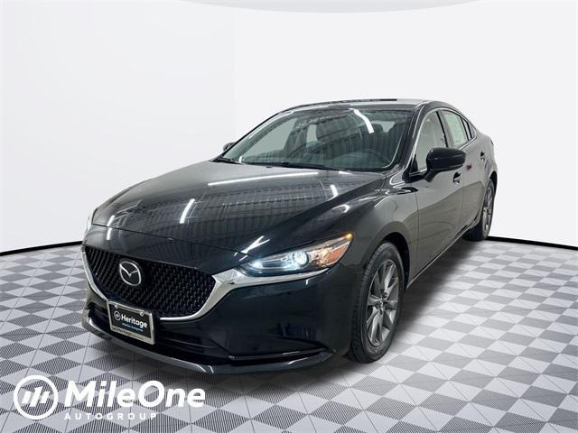 used 2021 Mazda Mazda6 car, priced at $20,500