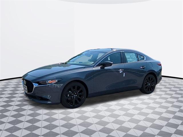 new 2025 Mazda Mazda3 car, priced at $30,275