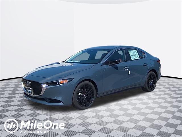 new 2025 Mazda Mazda3 car, priced at $30,275