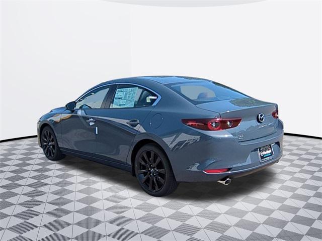 new 2025 Mazda Mazda3 car, priced at $30,275