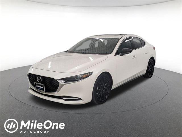 used 2022 Mazda Mazda3 car, priced at $19,400