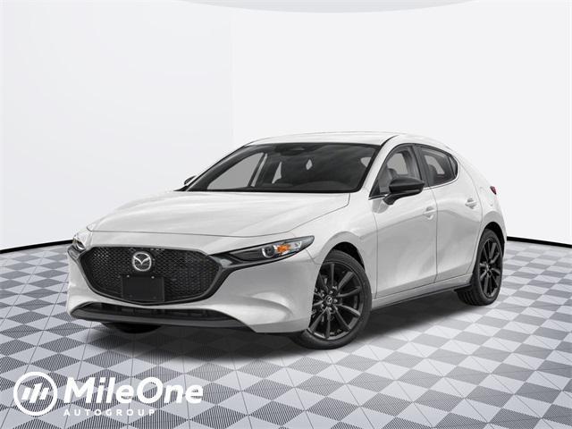 new 2026 Mazda Mazda3 car, priced at $28,795