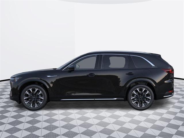 new 2025 Mazda CX-90 car, priced at $54,405