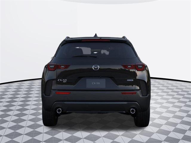 new 2025 Mazda CX-50 Hybrid car, priced at $34,741