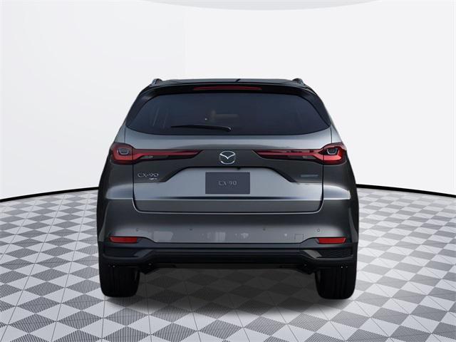 new 2025 Mazda CX-90 PHEV car, priced at $52,295