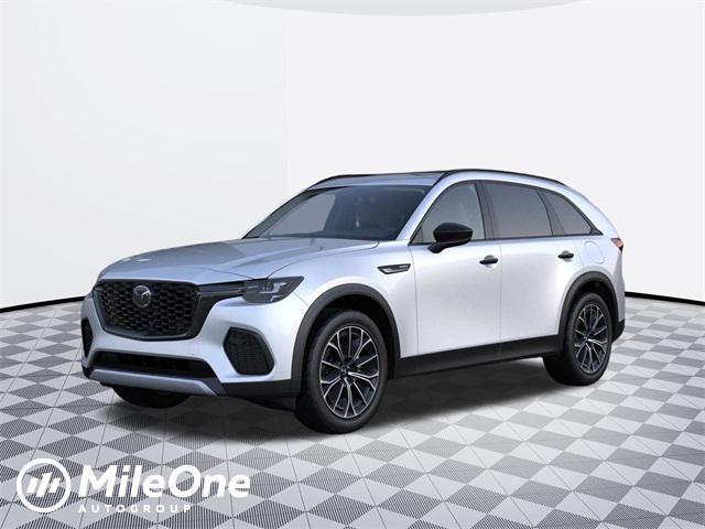 new 2025 Mazda CX-70 PHEV car, priced at $59,650