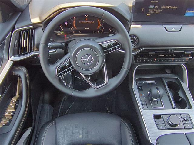 new 2025 Mazda CX-70 PHEV car, priced at $56,113