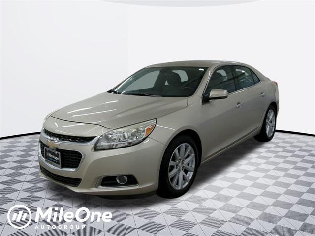 used 2015 Chevrolet Malibu car, priced at $8,800