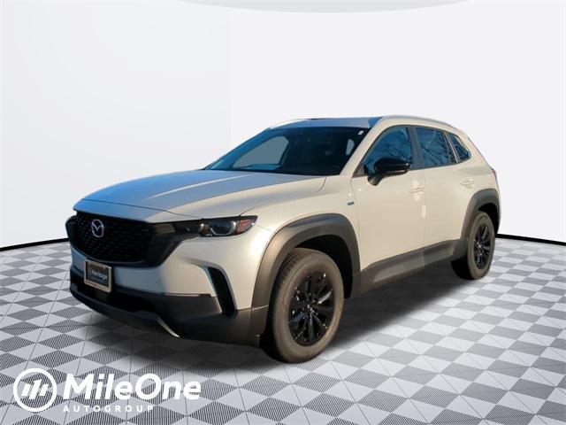 new 2025 Mazda CX-50 Hybrid car, priced at $35,142