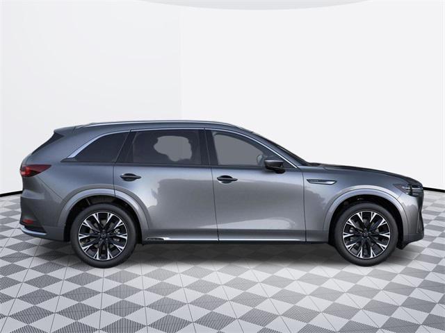 new 2025 Mazda CX-90 car, priced at $59,865