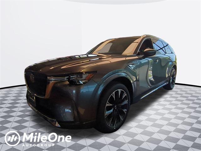 new 2025 Mazda CX-90 car, priced at $57,110