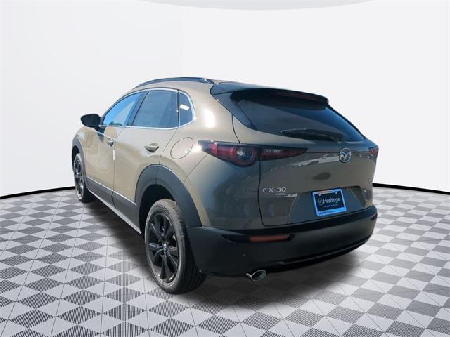 new 2025 Mazda CX-30 car, priced at $33,948