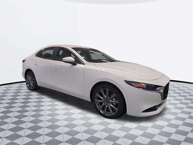new 2025 Mazda Mazda3 car, priced at $27,908