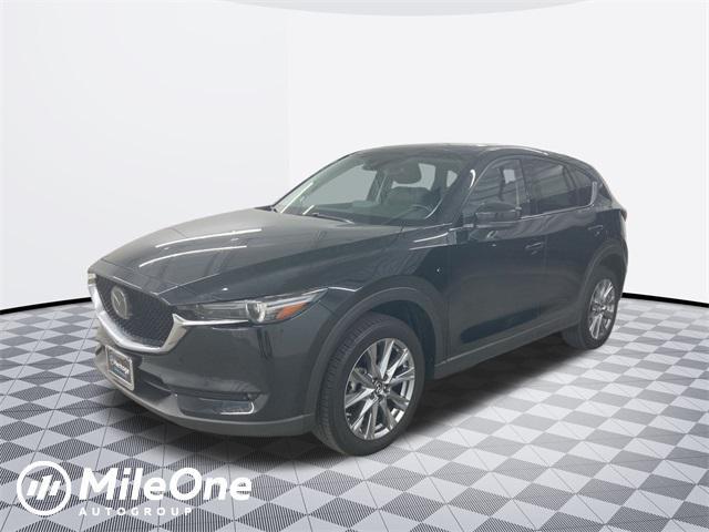 used 2021 Mazda CX-5 car, priced at $26,000