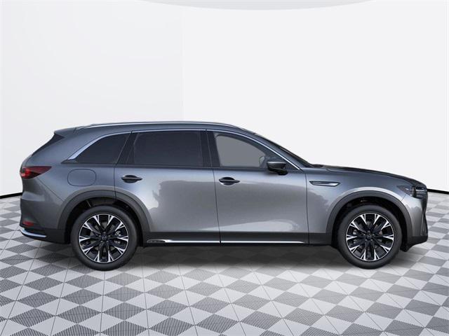 new 2025 Mazda CX-90 PHEV car, priced at $54,255