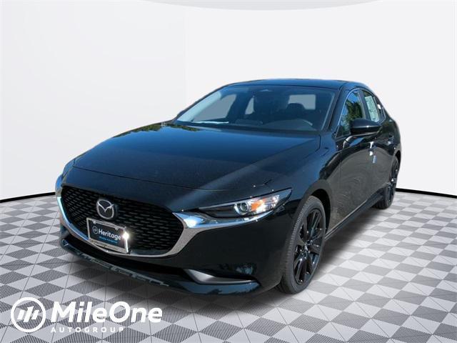 new 2025 Mazda Mazda3 car, priced at $25,590