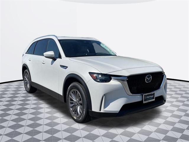 new 2024 Mazda CX-90 PHEV car, priced at $49,175