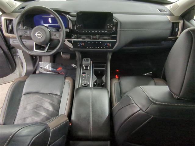 used 2022 Nissan Pathfinder car, priced at $33,000