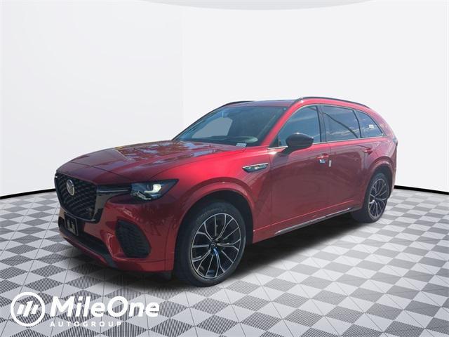 new 2025 Mazda CX-70 car, priced at $58,000