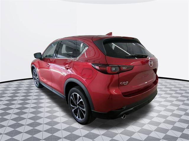 used 2023 Mazda CX-5 car, priced at $29,900