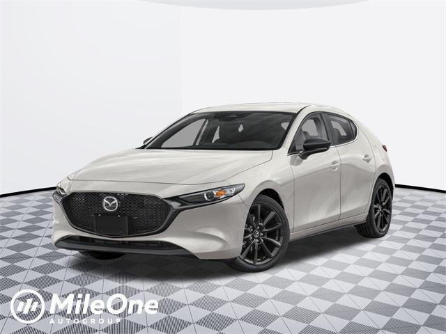new 2026 Mazda Mazda3 car, priced at $28,200