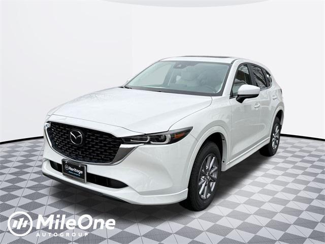 new 2025 Mazda CX-5 car, priced at $32,419