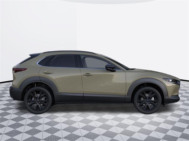 new 2025 Mazda CX-30 car, priced at $35,175