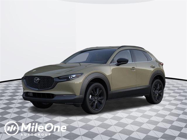 new 2025 Mazda CX-30 car, priced at $35,175