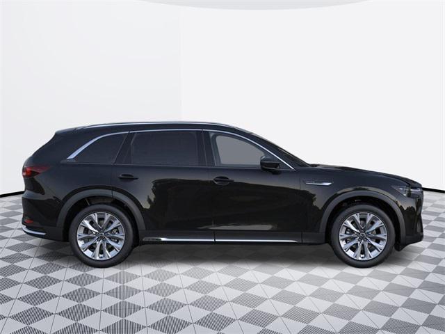 new 2025 Mazda CX-90 car, priced at $51,055